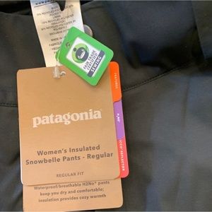 Patagonia ski pants snowbelle insulated